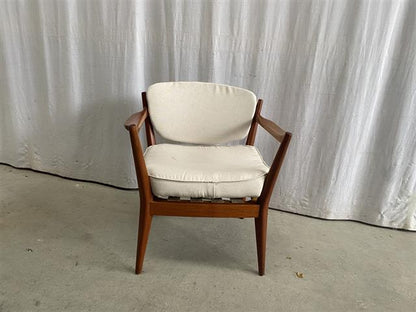 Poltroncina Fredrik Kayser vintage design danese anni 60