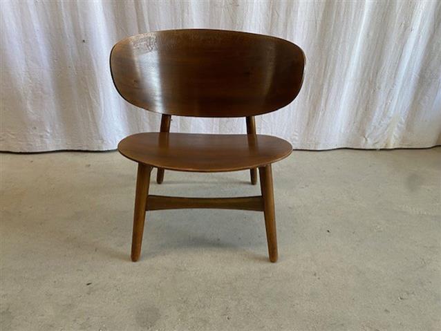 Poltroncina Hans J. Wegner design danese vintage [j44290]