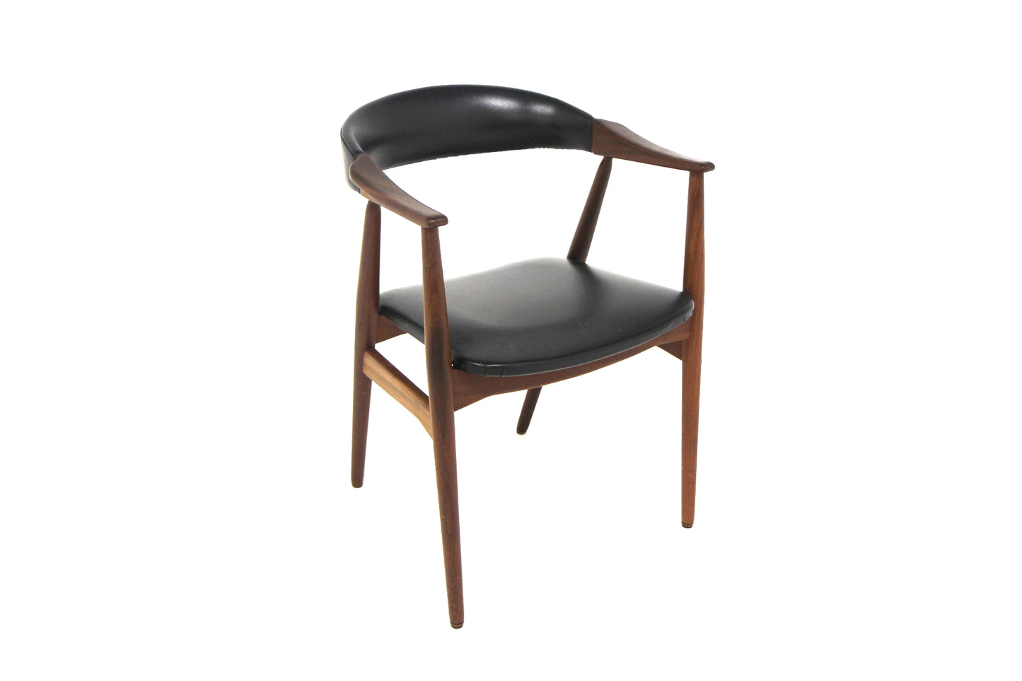 Sedia "Model 213" Thomas Harlev design svedese vintage anni 50 [sw27915] misure L.55 H.73 P.52