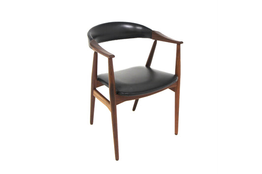 Sedia "Model 213" Thomas Harlev design svedese vintage anni 50 [sw27915] misure L.55 H.73 P.52
