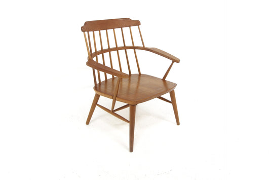 Poltroncina Poem Erik Wørtz design svedese vintage anni 60 quercia