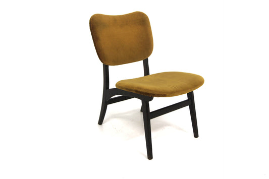 Poltroncina design danese vintage anni 50 [sw28321] misure L.51 H.74 P.62