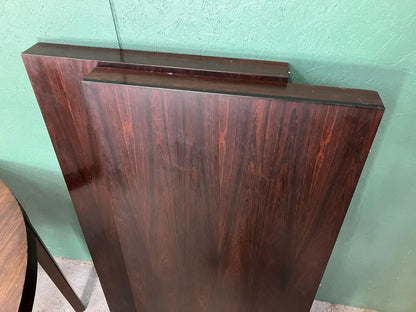 Tavolo rotondo design svedese vintage anni 60 [atk90] misure L.120