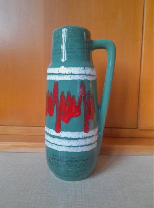 Vaso west germany vintage anni 60 [77verde]