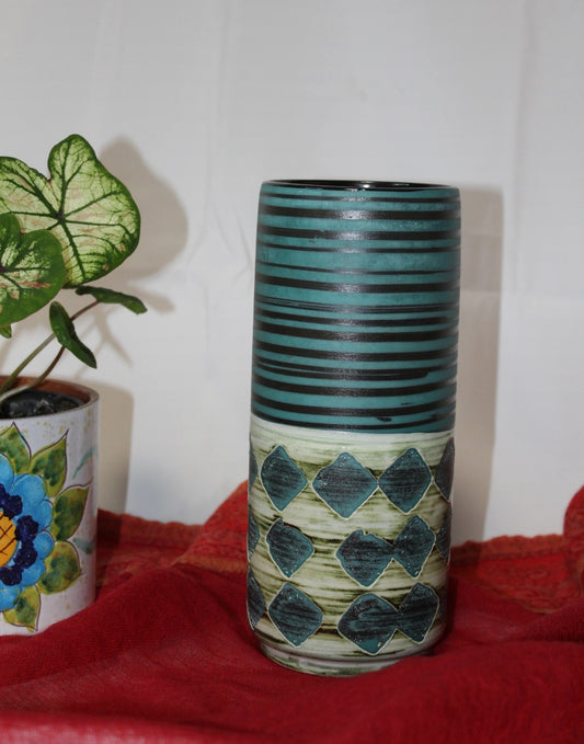 Vaso west germany vintage anni 60 [verde]