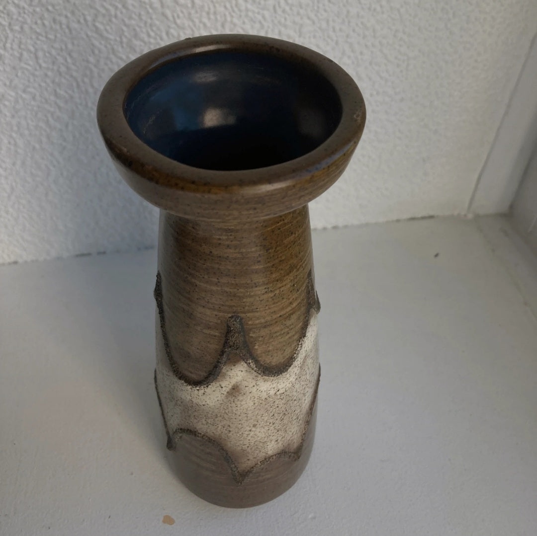 Vaso west germany vintage anni 60 [77brown]