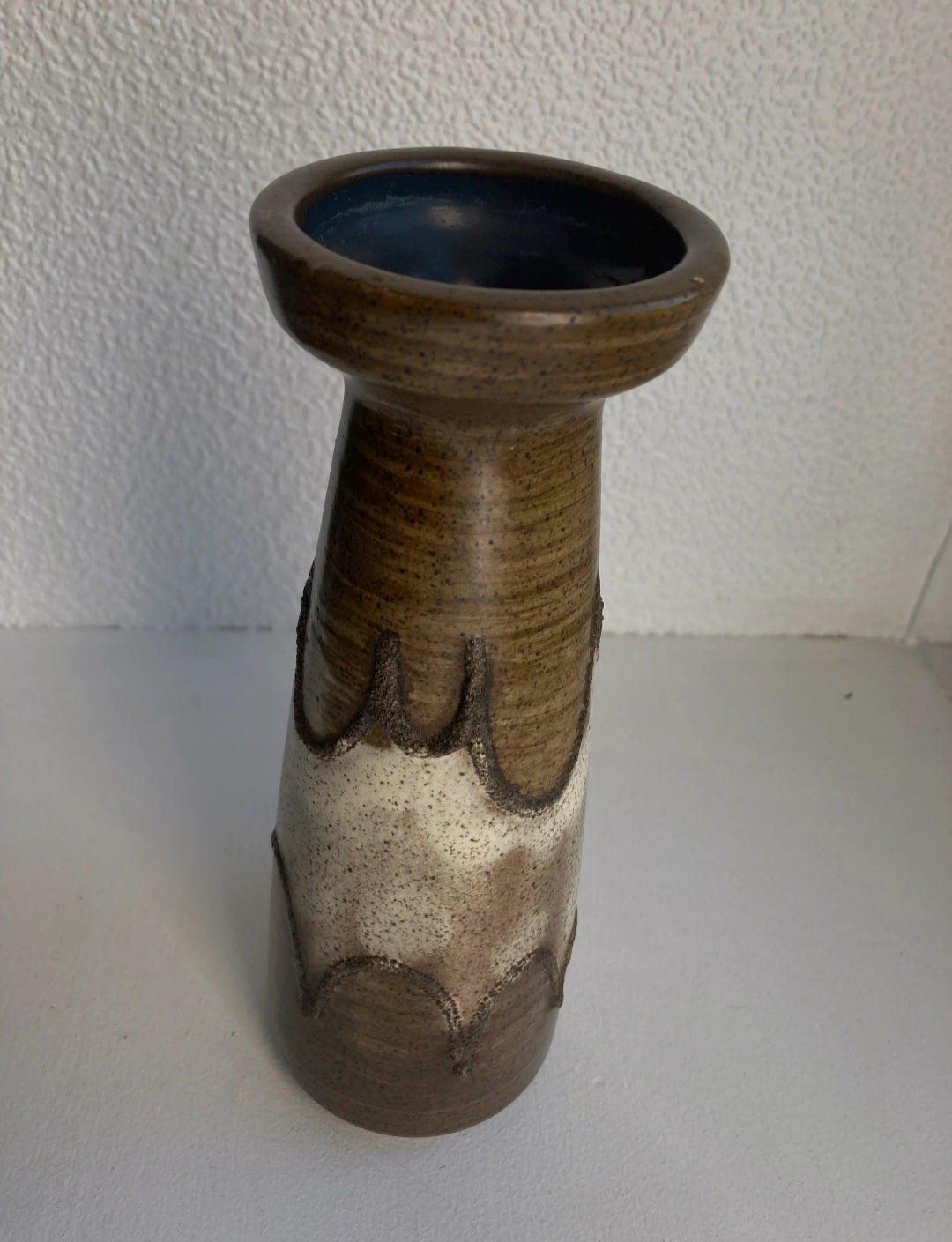 Vaso west germany vintage anni 60 [77brown]