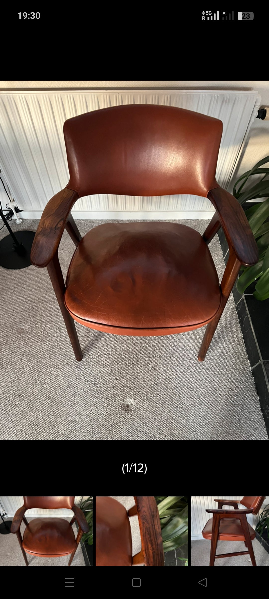 Poltroncina Erik Kirkegaard design danese vintage anni 60 [91vnt] misure L.62/45/ H.78/44 P.54 * IN ARRIVO A METÀ MAGGIO *