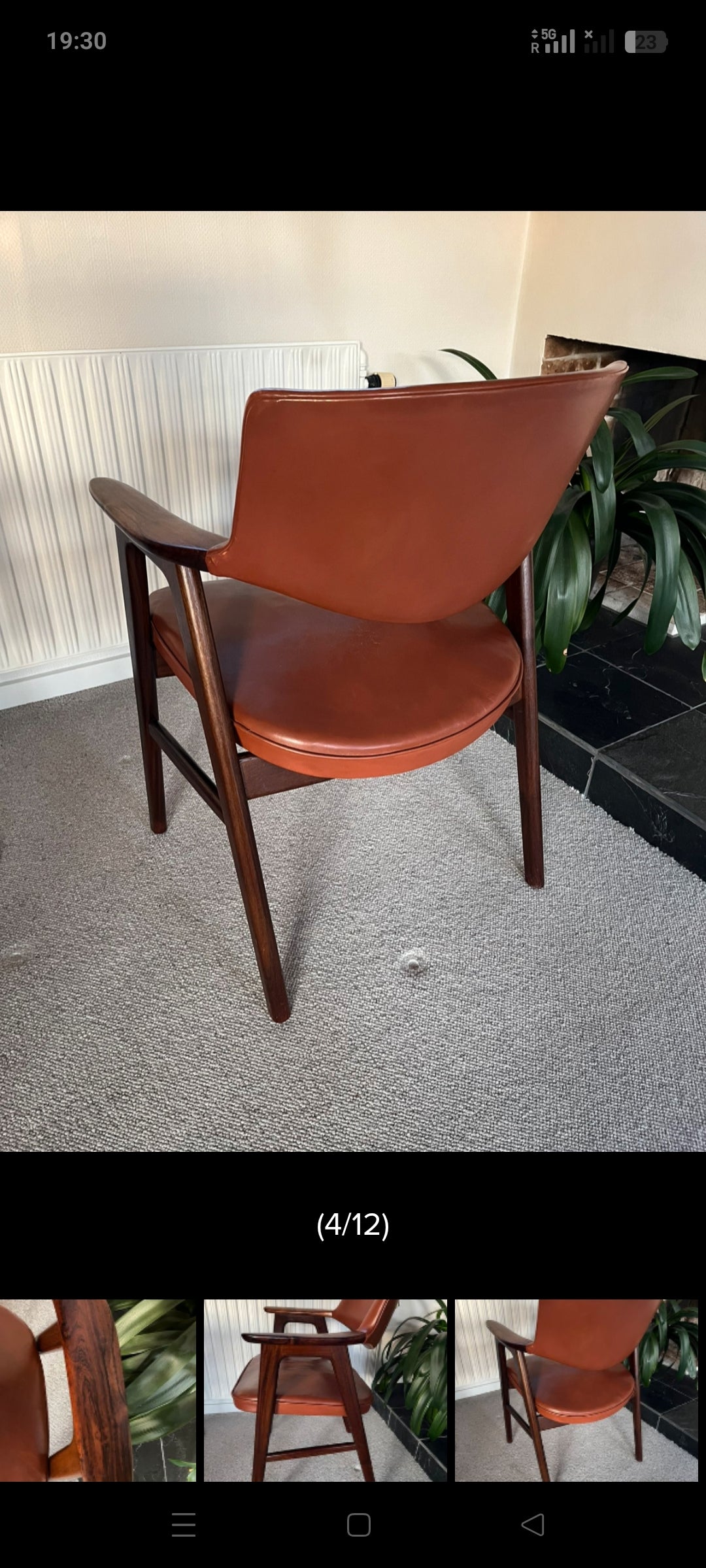 Poltroncina Erik Kirkegaard design danese vintage anni 60 [91vnt] misure L.62/45/ H.78/44 P.54 * IN ARRIVO A METÀ MAGGIO *