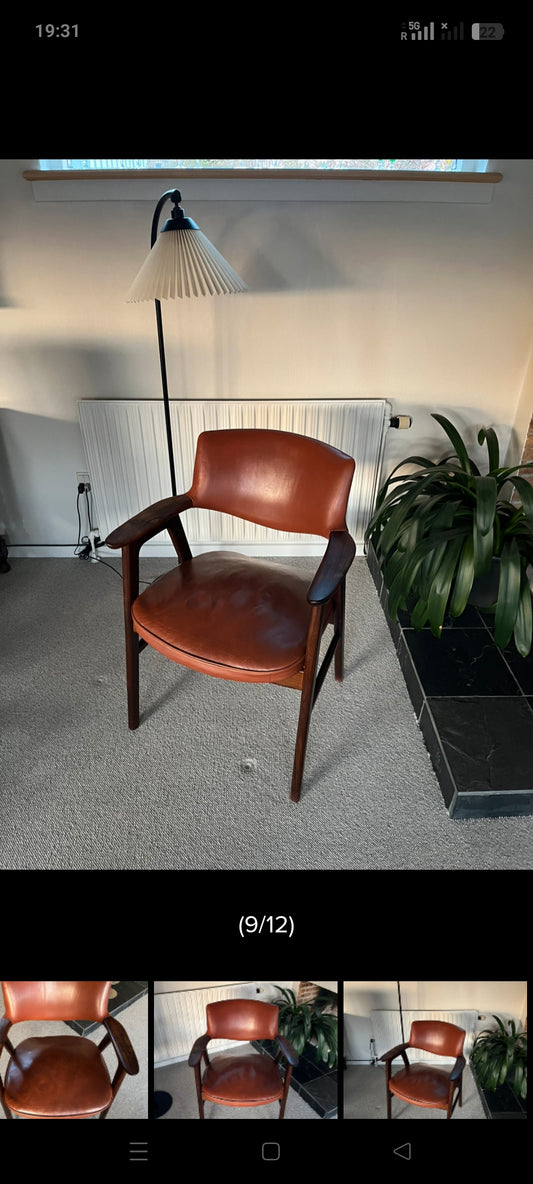Poltroncina Erik Kirkegaard design danese vintage anni 60 [91vnt] misure L.62/45/ H.78/44 P.54 * IN ARRIVO A METÀ MAGGIO *