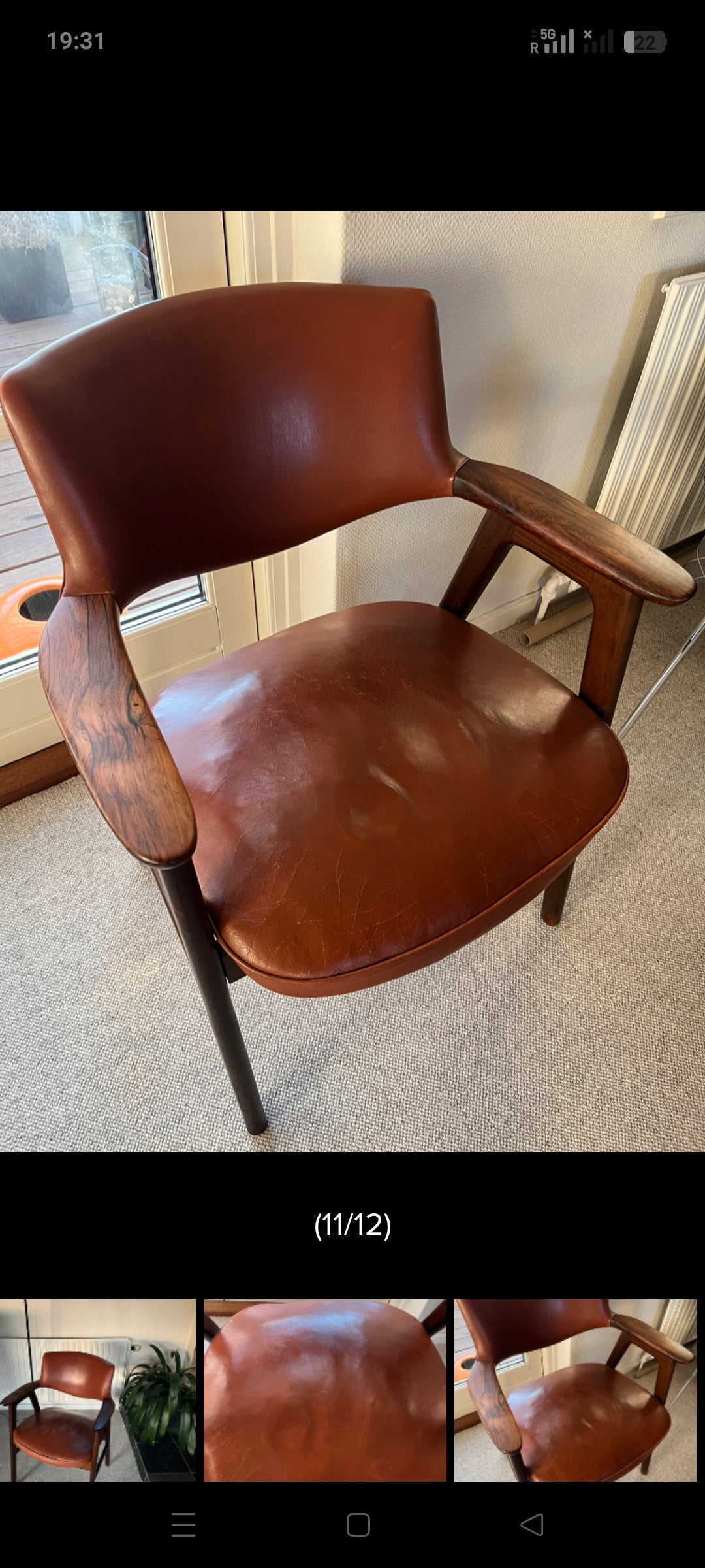 Poltroncina Erik Kirkegaard design danese vintage anni 60 [91vnt] misure L.62/45/ H.78/44 P.54 * IN ARRIVO A METÀ MAGGIO *