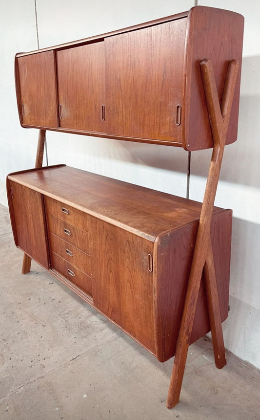 Credenza design danese vintage anni 60 [vkurt]