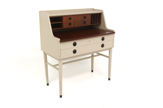 Scrittoio Bröderna Gustafssons Träindustri design svedese vintage anni 50 [sw28312]