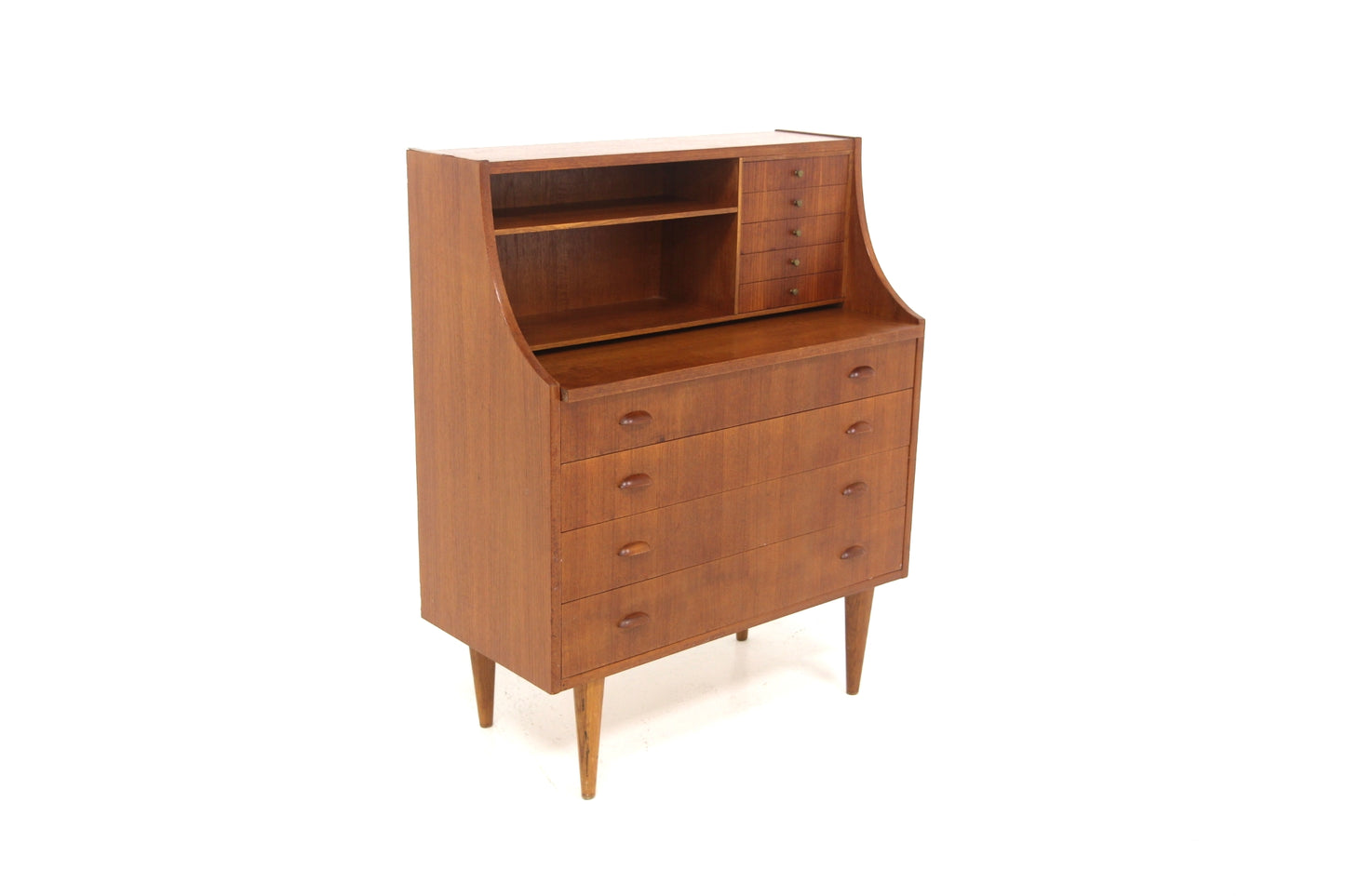 Scrittoio design svedese vintage anni 50 [sw27508] misure L.85 H.105 P.42