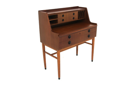 Scrittoio design svedese vintage anni 50 [sw27848] misure L.88 H.46 P.102
