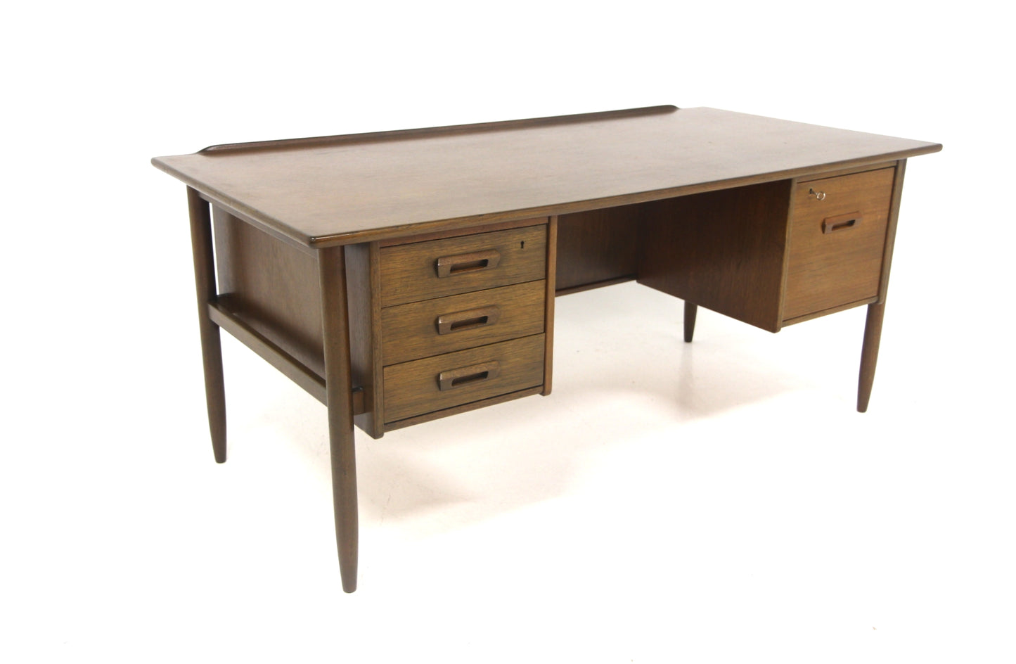 Scrivania Model 15 design svedese vintage anni 60 