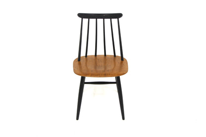 Sedia "Fanett" Ilmarie Tapiovaara design danese vintage anni 60 [sw27497] misure L.45 H.80 P.45