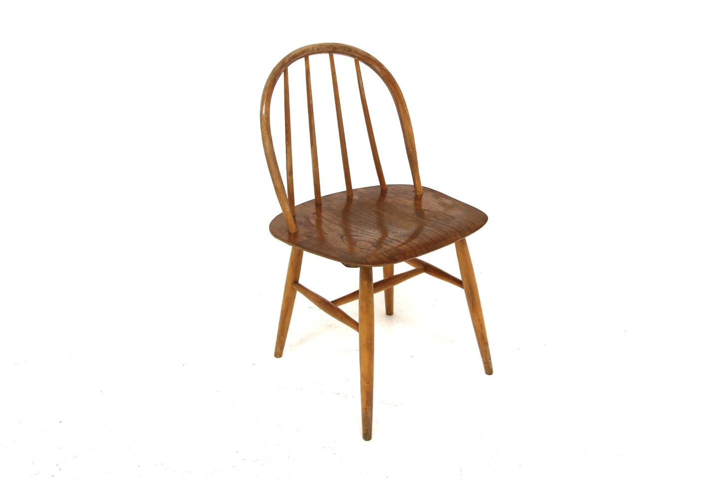 Sedia "Fanett" Ilmarie Tapiovaara design svedese vintage anni 50 [sw27875] misure L.45 H.80 P.45