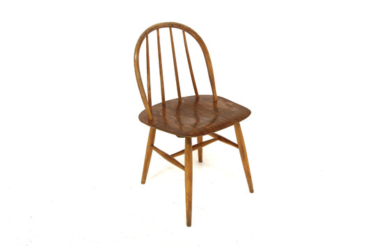 Sedia "Fanett" Ilmarie Tapiovaara design svedese vintage anni 50 [sw27875] misure L.45 H.80 P.45