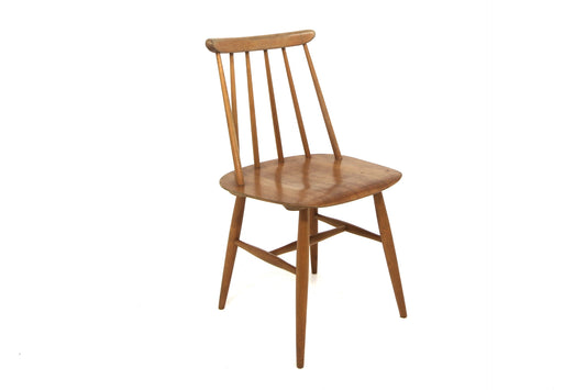 Sedia Fanett Ilmarie Tapiovaara svedese vintage anni 60 sw28422