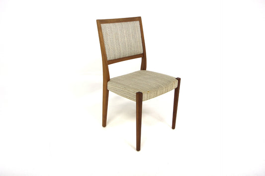 Sedia design danese anni 60 noce | sw28977