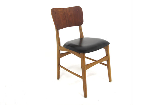 Sedia design danese vintage anni 60 ib kofod larsen