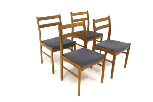 Sedie design svedese vintage anni 60 [sw27756] misure L.44 H.81 P.48