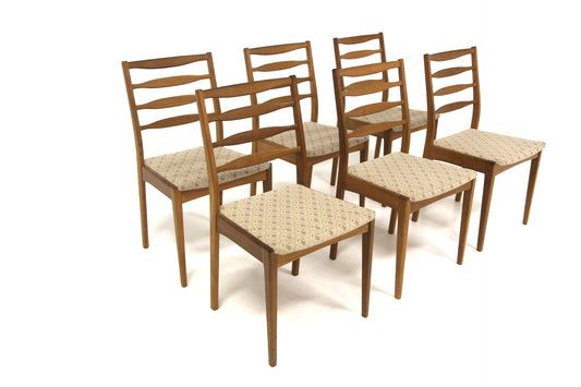 Sedia design svedese vintage anni 60 [sw27757] misure L.46 H.85 P.48