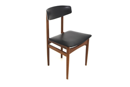 Sedia design svedese vintage anni 60 [sw27928] misure L.48 H.80 P.46