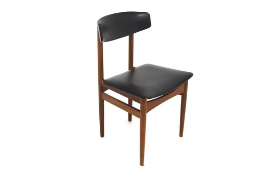 Sedia design svedese vintage anni 60 [sw27928] misure L.48 H.80 P.46