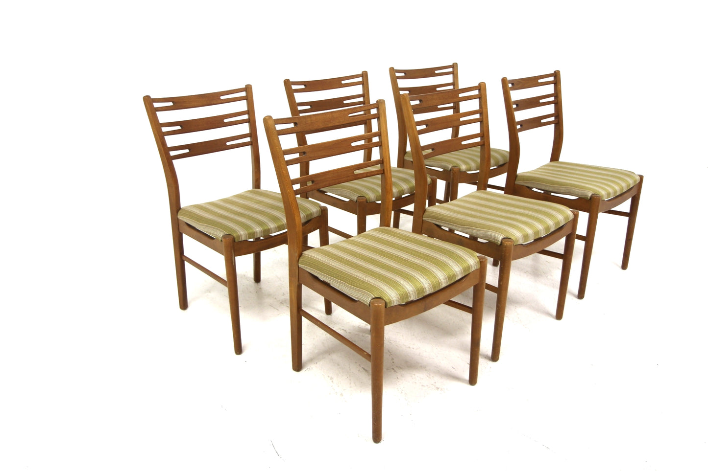 Sedie "Della" design svedese vintage anni 60 [sw27614] misure L.45 H.86 P.51