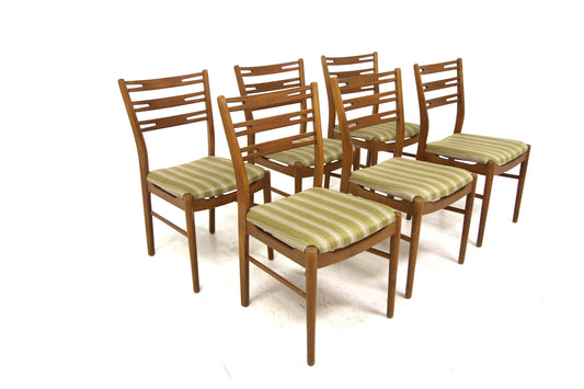 Sedie "Della" design svedese vintage anni 60 [sw27614] misure L.45 H.86 P.51