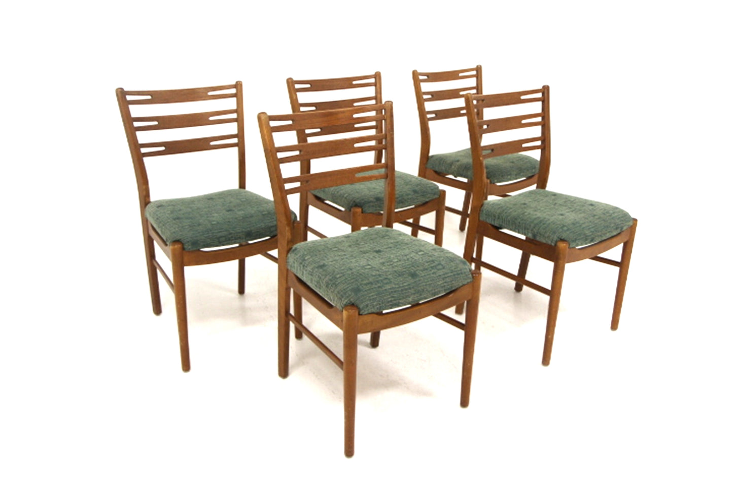 Sedie "Della" design svedese vintage anni 60 [sw27835] misure L.45 H.86 P.51