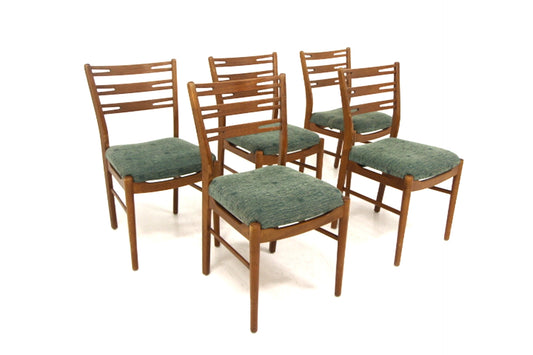 Sedie "Della" design svedese vintage anni 60 [sw27835] misure L.45 H.86 P.51