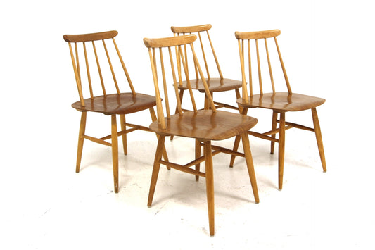 Sedie Fanett Ilmarie Tapiovaara svedese vintage anni 60 sw28468