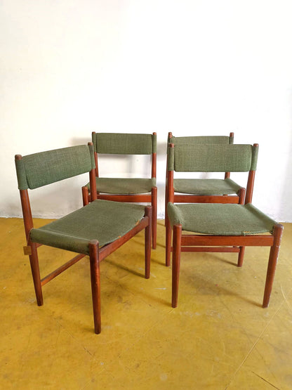 Sedie Kurt Ostervig design danese originale anni 60 [se-kurt] misure L.52 P.43 H.80/46
