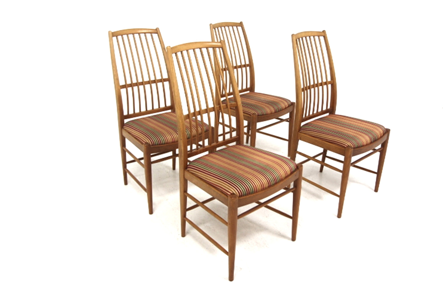 Sedie "Napoli" design svedese vintage anni 60 [sw27832] misure L.48 H.100 P.55