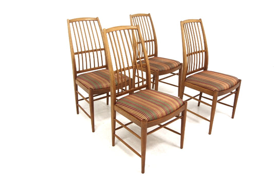Sedie "Napoli" design svedese vintage anni 60 [sw27832] misure L.48 H.100 P.55