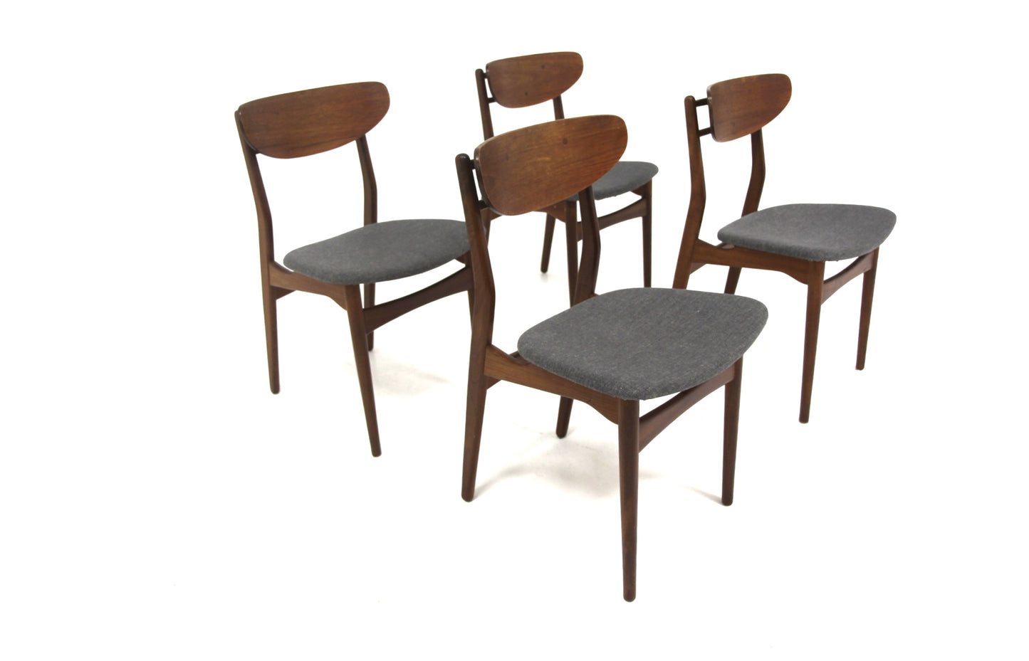 Sedie design svedese vintage anni 60 [sw28052] misure L.48 H.79 P.47