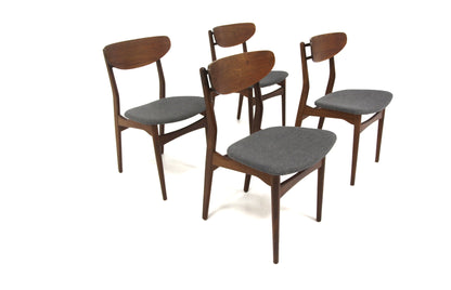 Sedie design svedese vintage anni 60 [sw28052] misure L.48 H.79 P.47