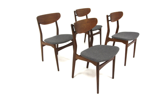 Sedie design svedese vintage anni 60 [sw28052] misure L.48 H.79 P.47