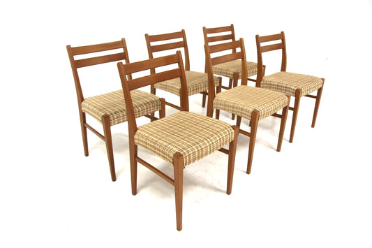 Sedie design svedese vintage anni 60 [sw28177] misure L.45 H.80 P.48