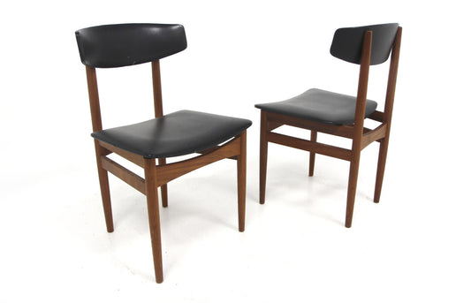 2 Sedie design svedese vintage anni 60