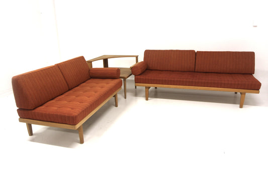 Set 2 Divani + tavolino design Yngvar Sandström danese vintage anni 60 | sw28643