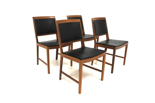 Set 4 Sedie Bertil Fridhagen design svedese vintage anni 50 | sw29123