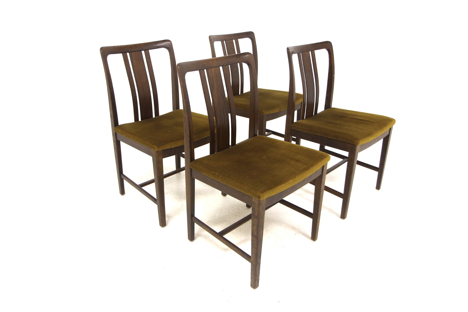 Set 4 Sedie Linde Nilsson design danese vintage anni 50 [sw28756]