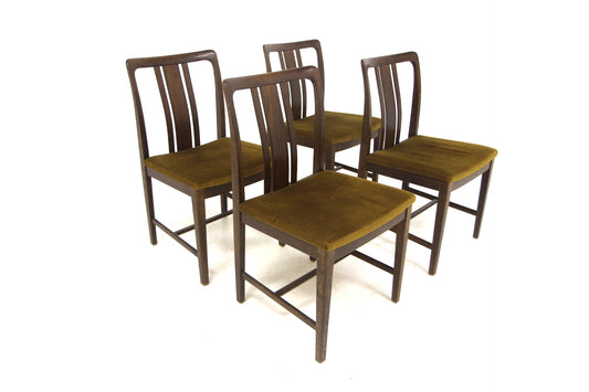 Set 4 Sedie Linde Nilsson design danese vintage anni 50 [sw28756]