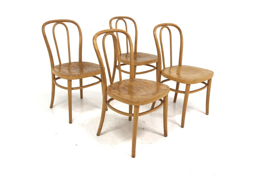 Set 4 Sedie design svedese anni 60 betulla | sw29016