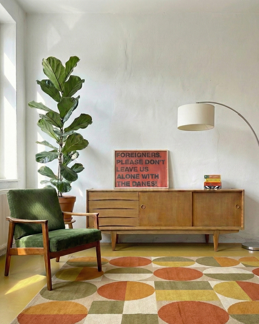 Sideboard Erik Wørts Svedese Anni 60 Quercia | 181cm | 93sw27926