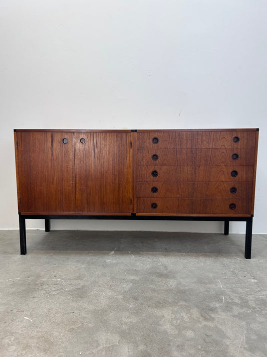 Sideboard Hans Hove & Palle Petersen palissandro anni 50 | nr10045